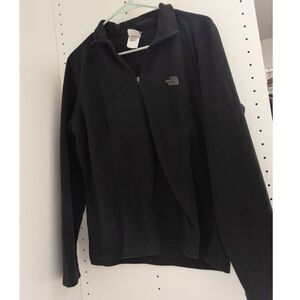 North Face women's 1/4 zip fleece pull over size XL